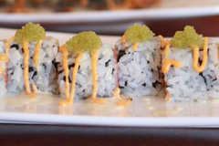Crunch Caliente Roll
