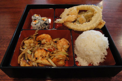 Shrimp tempura box