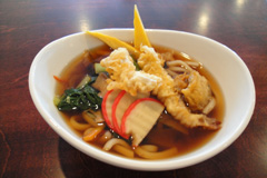 Udon noodle soup