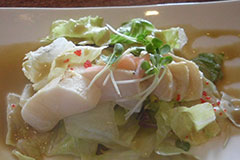White tuna tataki