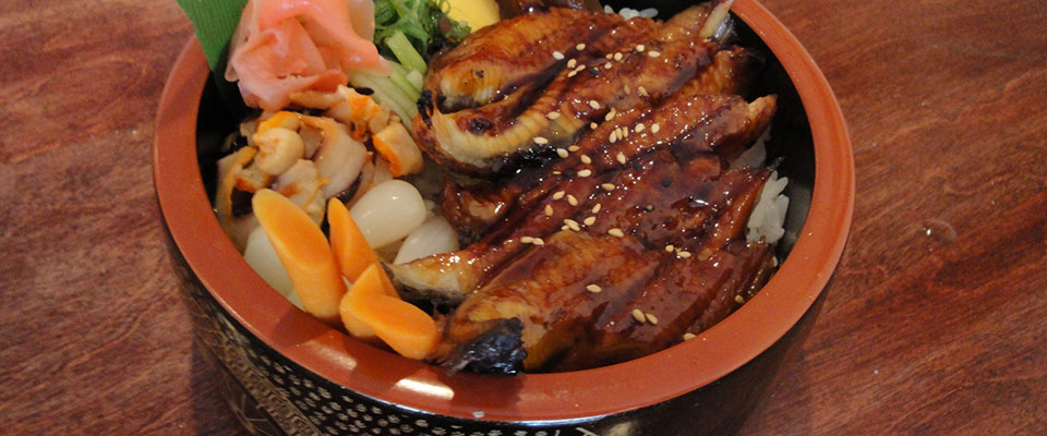 Japanese cuisine at Sumo